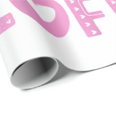 Ik hou van koffie - Funny Coffee Drinker Cafeïne A Cadeaupapier (Rol Hoek)