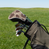 Ik hou van koffie golfheadcover (Insitu)