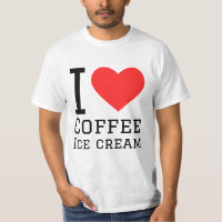 Ik hou van koffie-ijs