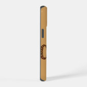 Ik hou van koffie iPhone 15 case (Rechterkant)