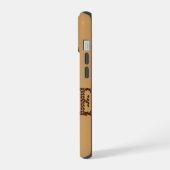 Ik hou van koffie iPhone 15 case (Linkerkant)