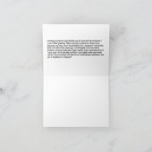 IK HOU VAN KOFFIE JAVASAURUS WENSKAART BEDANKKAART (Binnen)