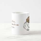 Ik hou van koffie... koffiemok (Center)