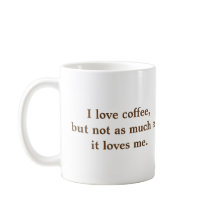 Ik hou van koffie...