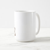 Ik hou van koffie koffiemok (Voorkant rechts)