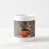 Ik hou van koffie koffiemok (Center)