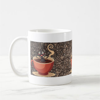 Ik hou van koffie koffiemok
