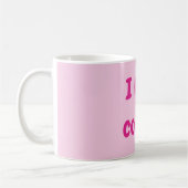 Ik hou van koffie koffiemok (Links)