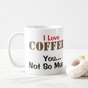 Ik hou van KOFFIE Koffiemok