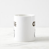 Ik hou van koffie koffiemok (Center)