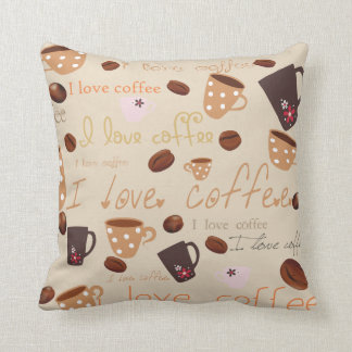 Ik hou van koffie-Kussens Kussen