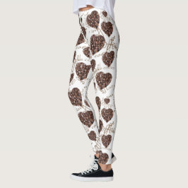 Ik hou van koffie leggings
