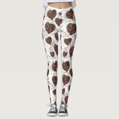 Ik hou van koffie leggings (Voorkant)