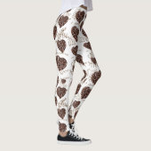 Ik hou van koffie leggings (Rechts)