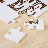 Ik hou van koffie legpuzzel (Zijkant)