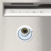 Ik hou van koffie magneet (Insitu (Vaatwasser))