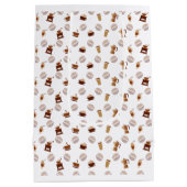 Ik hou van koffie medium cadeauzakje (Achterkant)