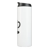 Ik hou van koffie met mijn zuurstof thermosbeker (Geroteerd rechts)