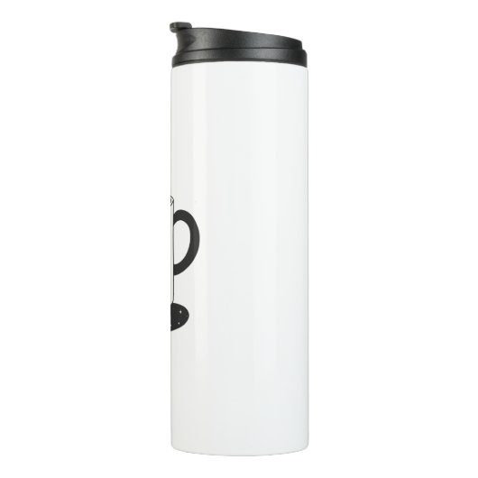 Ik hou van koffie met mijn zuurstof thermosbeker (Geroteerd rechts)