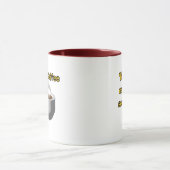 Ik hou van koffie  mok (Midden)
