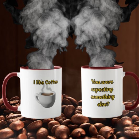 Ik hou van koffie  mok