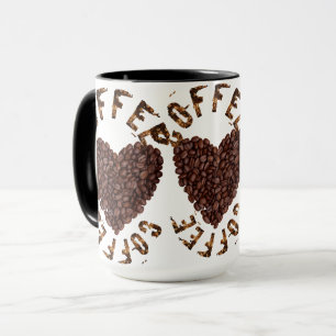 Ik hou van koffie mok