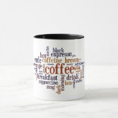 Ik hou van koffie mok (Midden)