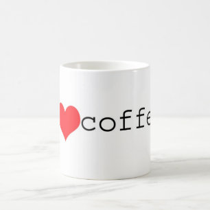 ik hou van koffie - mok