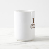 Ik hou van koffie-Mok Koffiemok (Center)