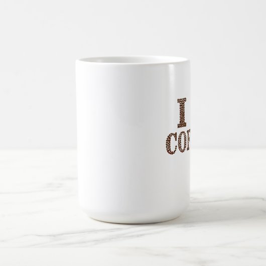 Ik hou van koffie-Mok Koffiemok (Center)