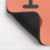 Ik hou van koffie muismat (Hoek)