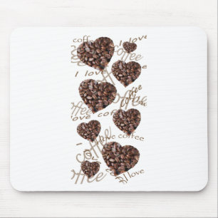 Ik hou van koffie!! muismat