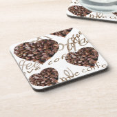 Ik hou van koffie! onderzetter (Linkerzijde)