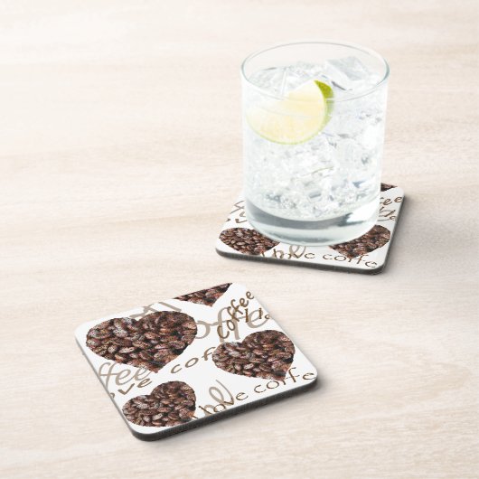 Ik hou van koffie! onderzetter (Rechterzijde)