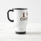 Ik hou van koffie reisbeker (Links)