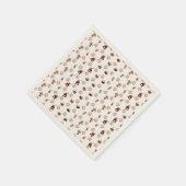 Ik hou van koffie servetten (Hoek)