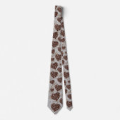 Ik hou van koffie stropdas (Voorkant)