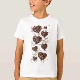 Ik hou van koffie! t-shirt