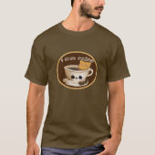 Ik hou van koffie t-shirt (Voorkant)