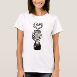 Ik hou van koffie t-shirt