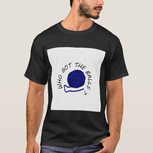 Ik hou van koffie t-shirt (Voorkant)