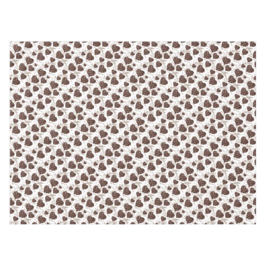 Ik hou van koffie! tafelkleed (Voorkant (Horizontaal))