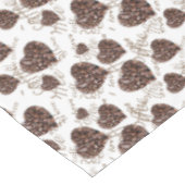 Ik hou van koffie! tafelkleed (Gekanteld)