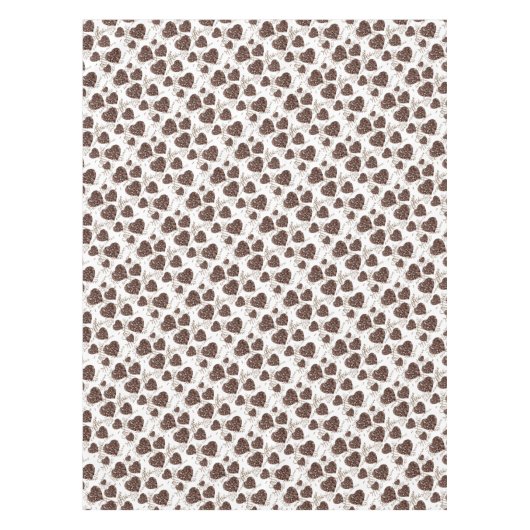 Ik hou van koffie! tafelkleed (Voorkant)