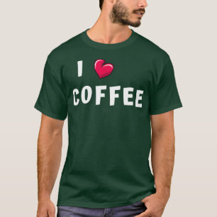 Ik hou van koffie Tshirt Classic TShirt