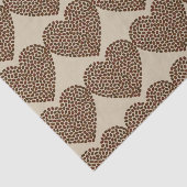 Ik hou van koffiepapier tissuepapier (Detail)