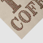 Ik hou van koffiepapier tissuepapier (Detail)