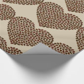 Ik hou van koffieverpakkingspapier cadeaupapier (Hoek)