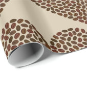 Ik hou van koffieverpakkingspapier cadeaupapier (Rol Hoek)