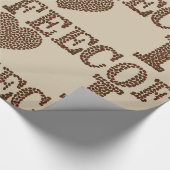 Ik hou van koffieverpakkingspapier cadeaupapier (Hoek)